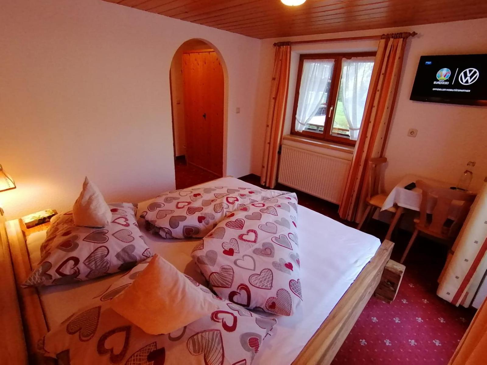 Fruehstueckspension Gweil Sankt Gallenkirch Chambre photo