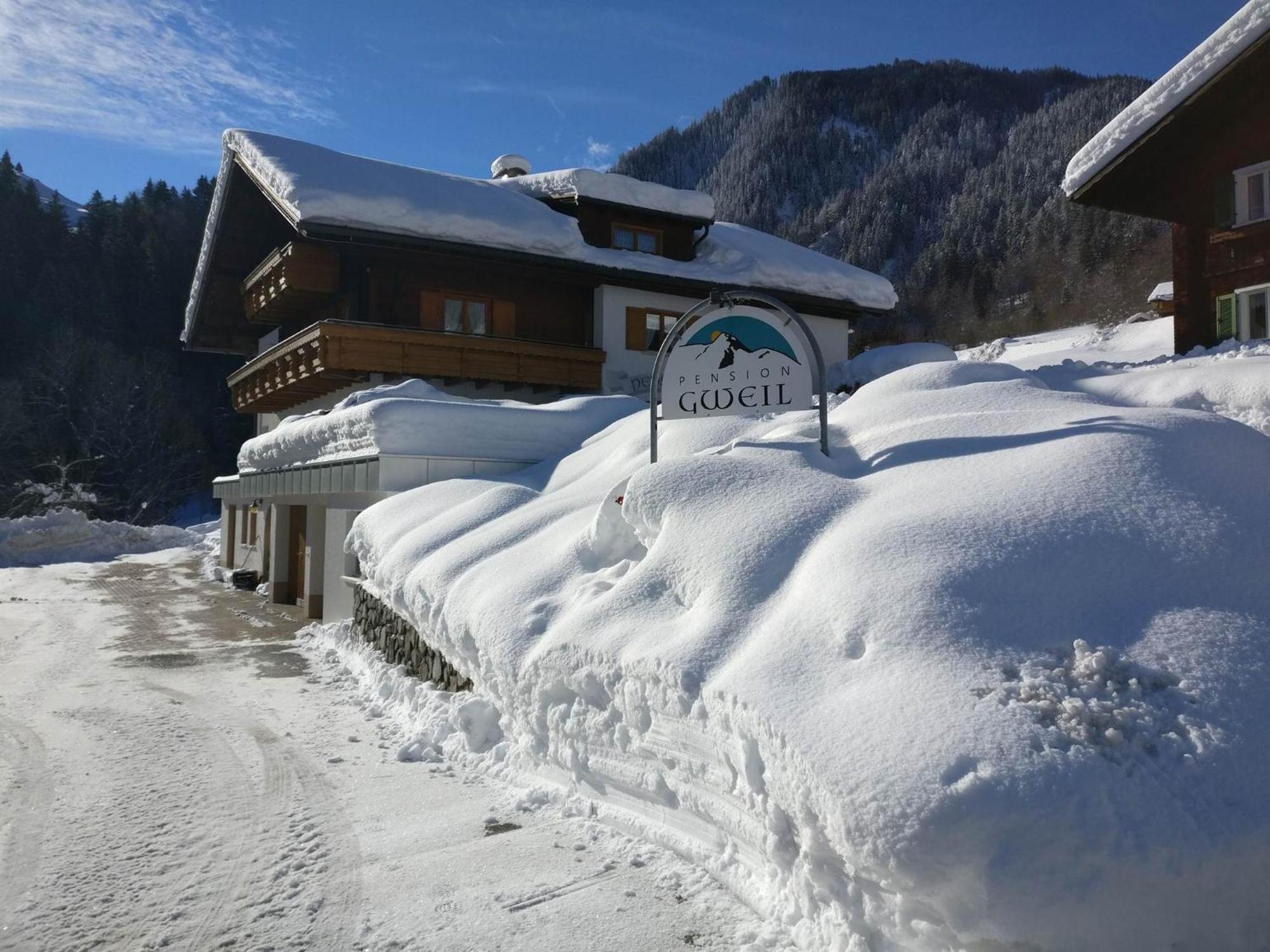 Fruehstueckspension Gweil Sankt Gallenkirch Extérieur photo