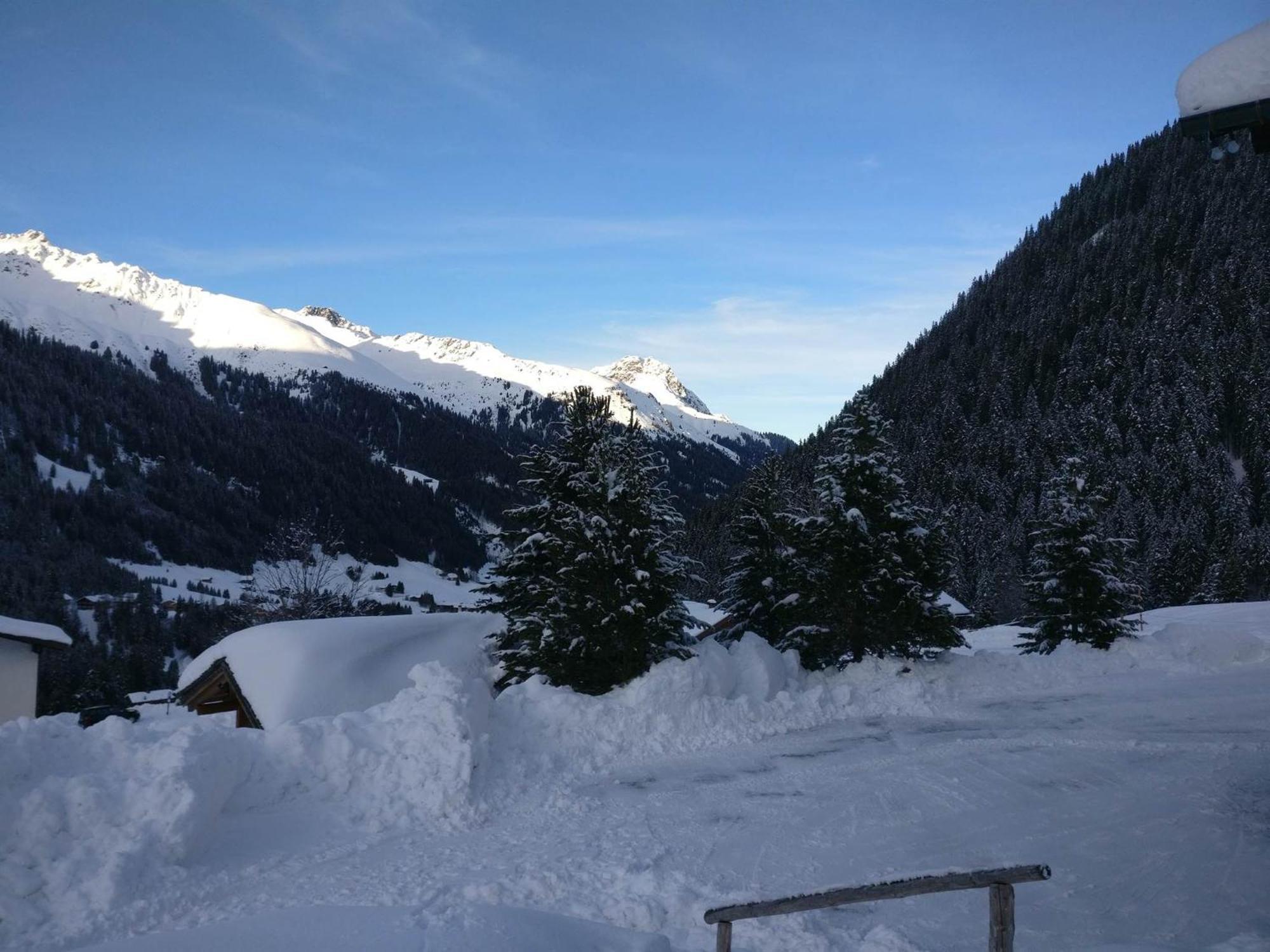 Fruehstueckspension Gweil Sankt Gallenkirch Extérieur photo